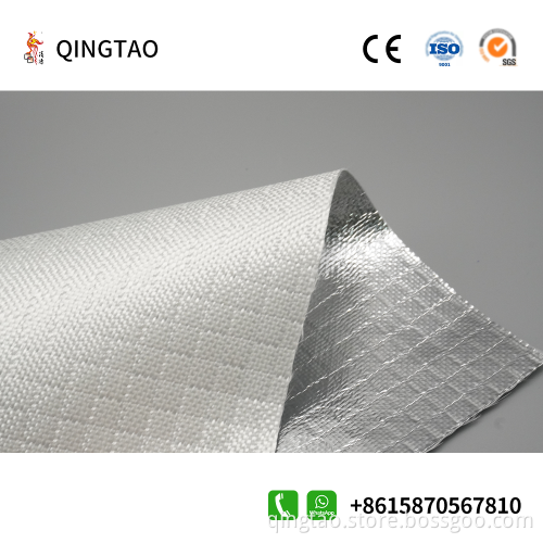 Aluminum Foil Fiberglass (FW600)